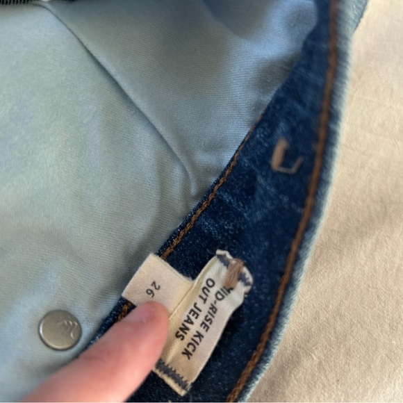 Madewell Kick Out Flare Jeans - Picture 4 of 4